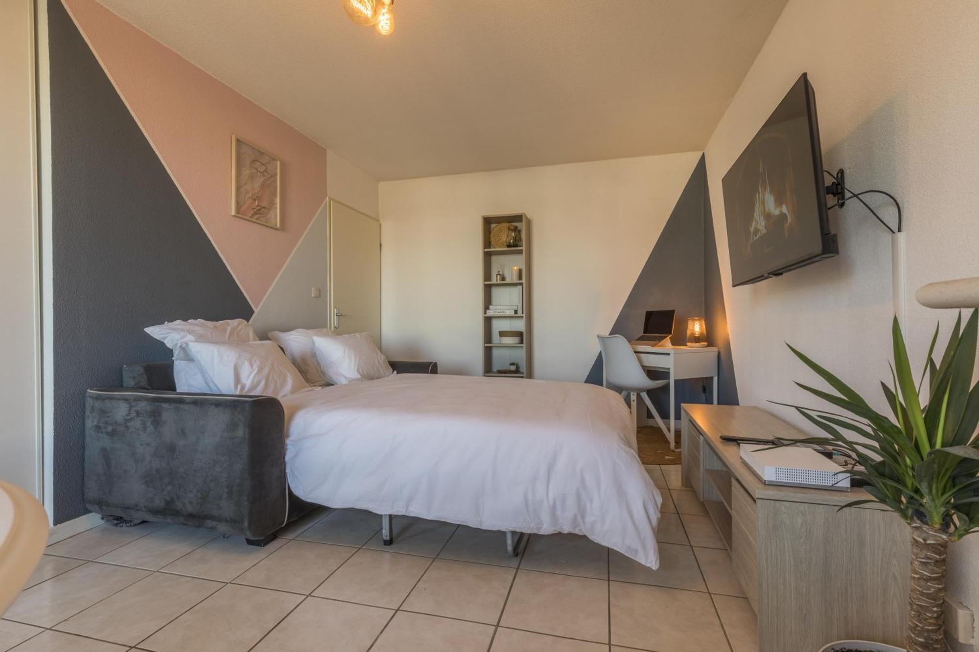 Apartment Spacieux Proche Aeroport Et Airbus Toulouse