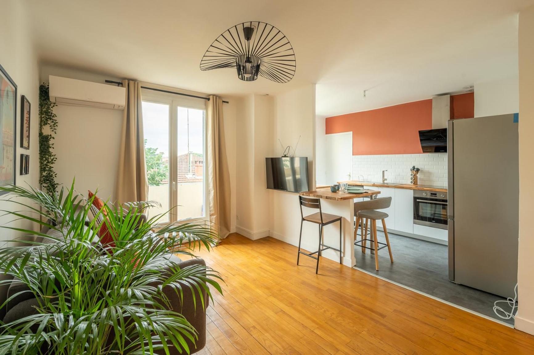 Le Carmin - Calme, Spacieux Et Climatise Apartment