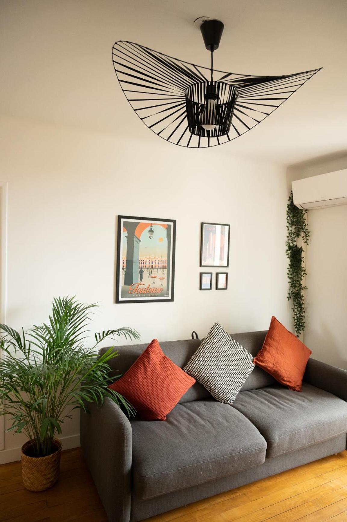 Apartment Le Carmin - Calme, Spacieux Et Climatise