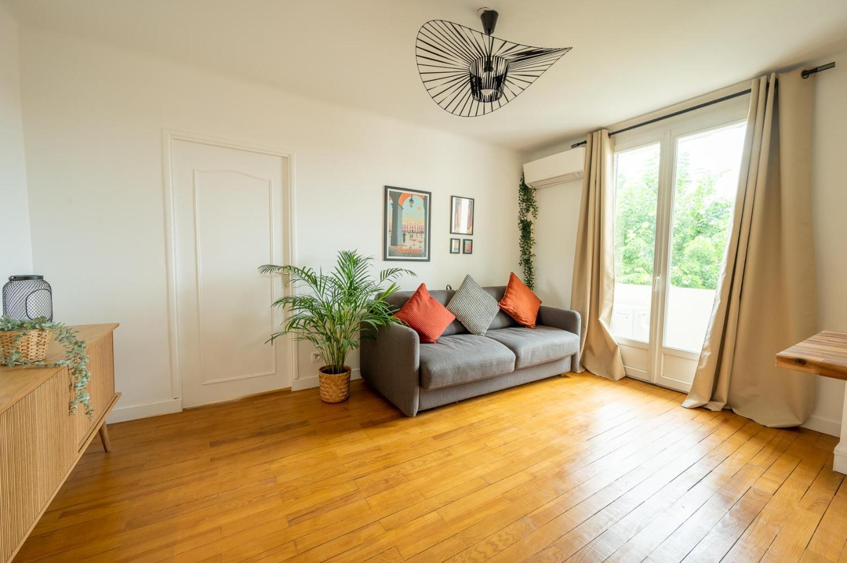 Apartment Le Carmin - Calme, Spacieux Et Climatise