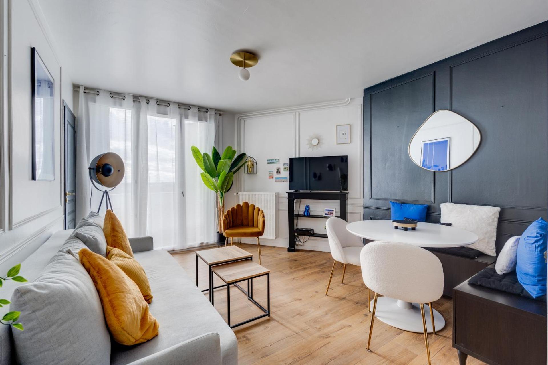 Le Panoramique - Clim, Balcon, Superbe Vue, Wifi Apartment *