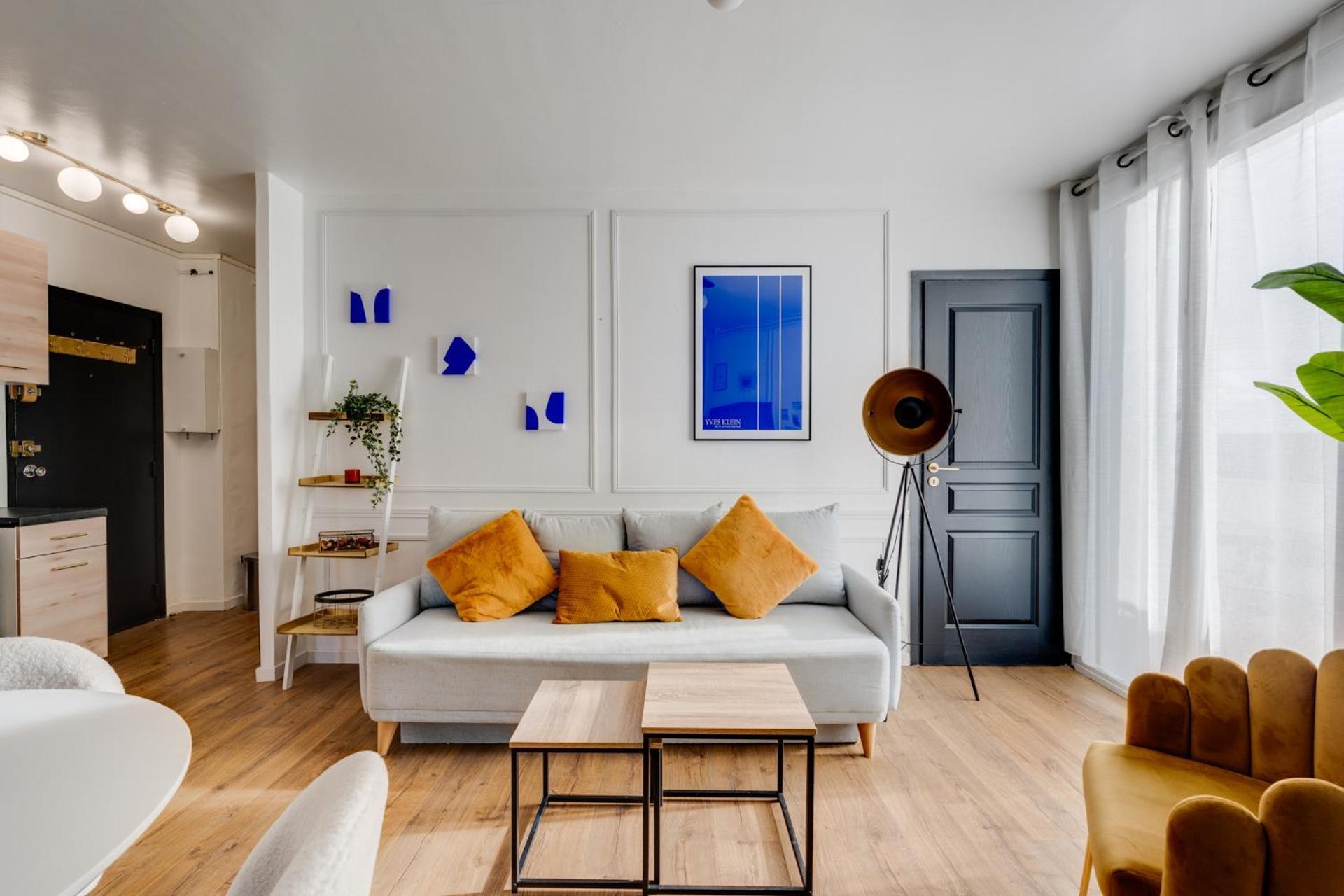 Apartment Le Panoramique - Clim, Balcon, Superbe Vue, Wifi
