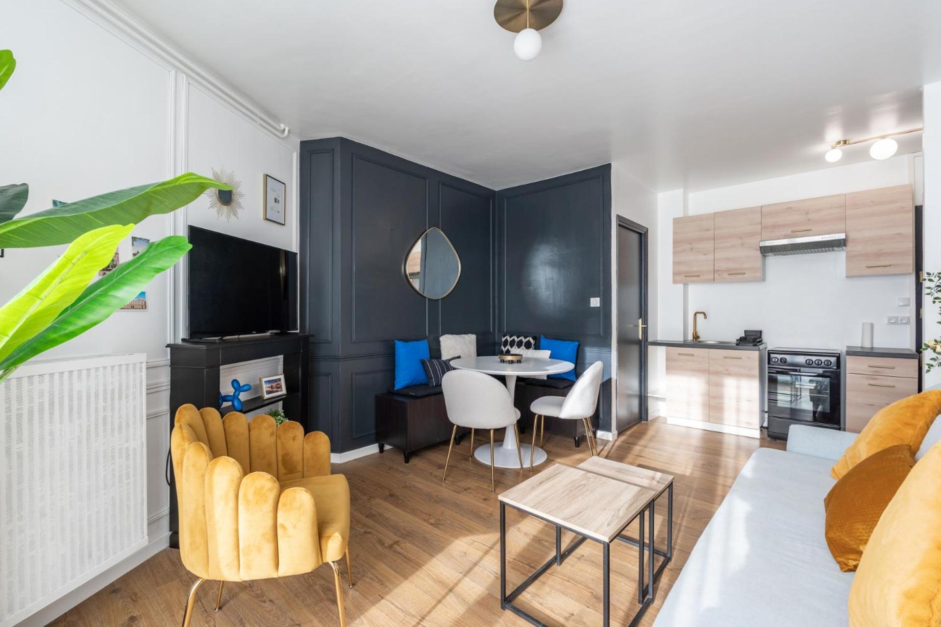 Le Panoramique - Clim, Balcon, Superbe Vue, Wifi Apartment