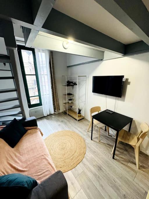 Confort & Charme Central - Gare Matabiau - Centre Apartamento