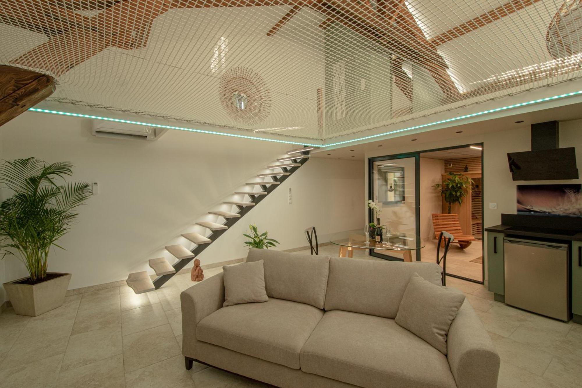 Espace Evasions Loft Zen Apartment Toulouse