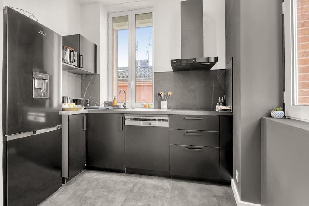 Apartment ღ Le Lormian - Design & Confortable - Capitole *
