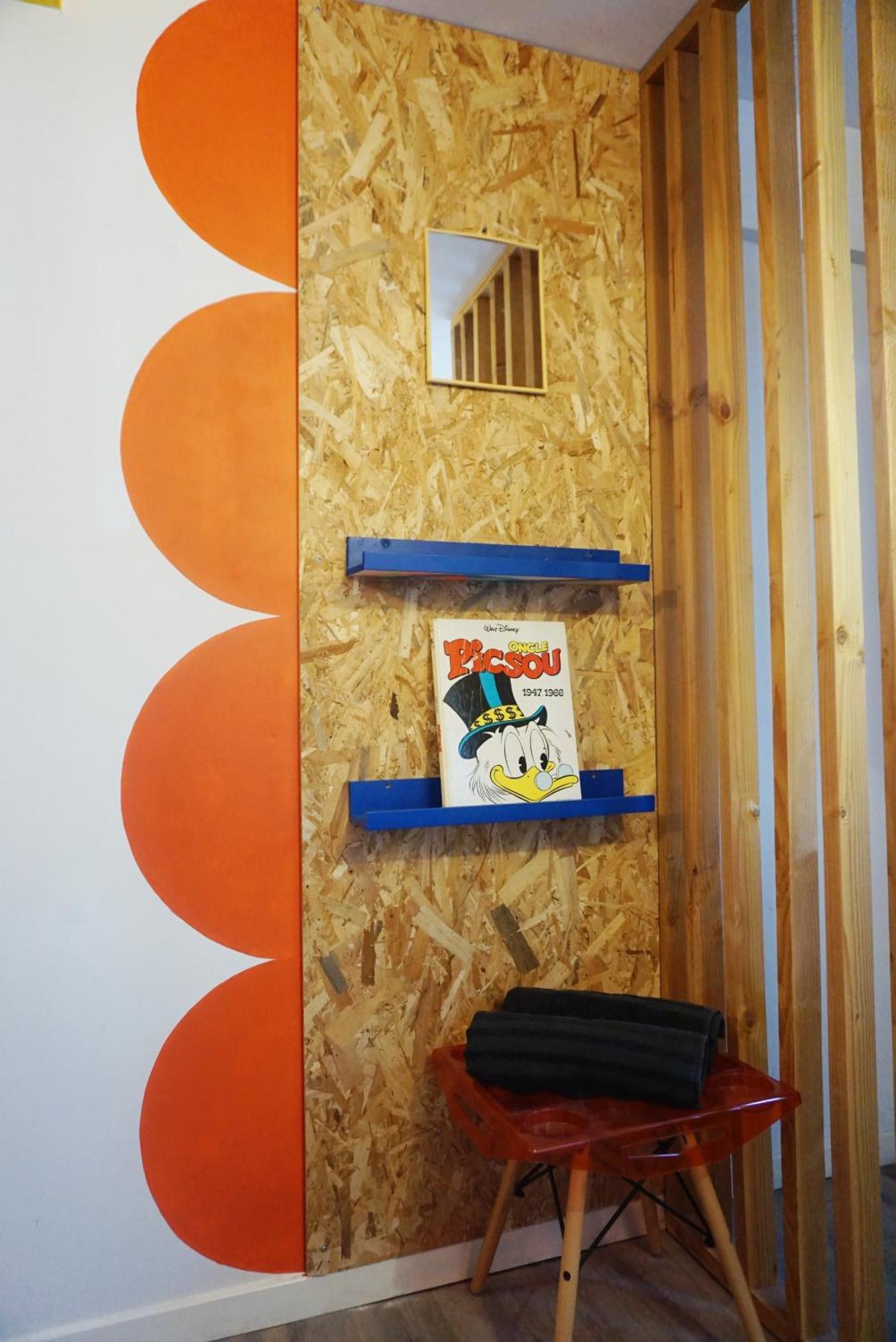 La Ninetiesroom - Atypique Avec Salle De Bain Et Wc Prives - Tv Wifi Console Jeux - Parking Gratuit Homestay