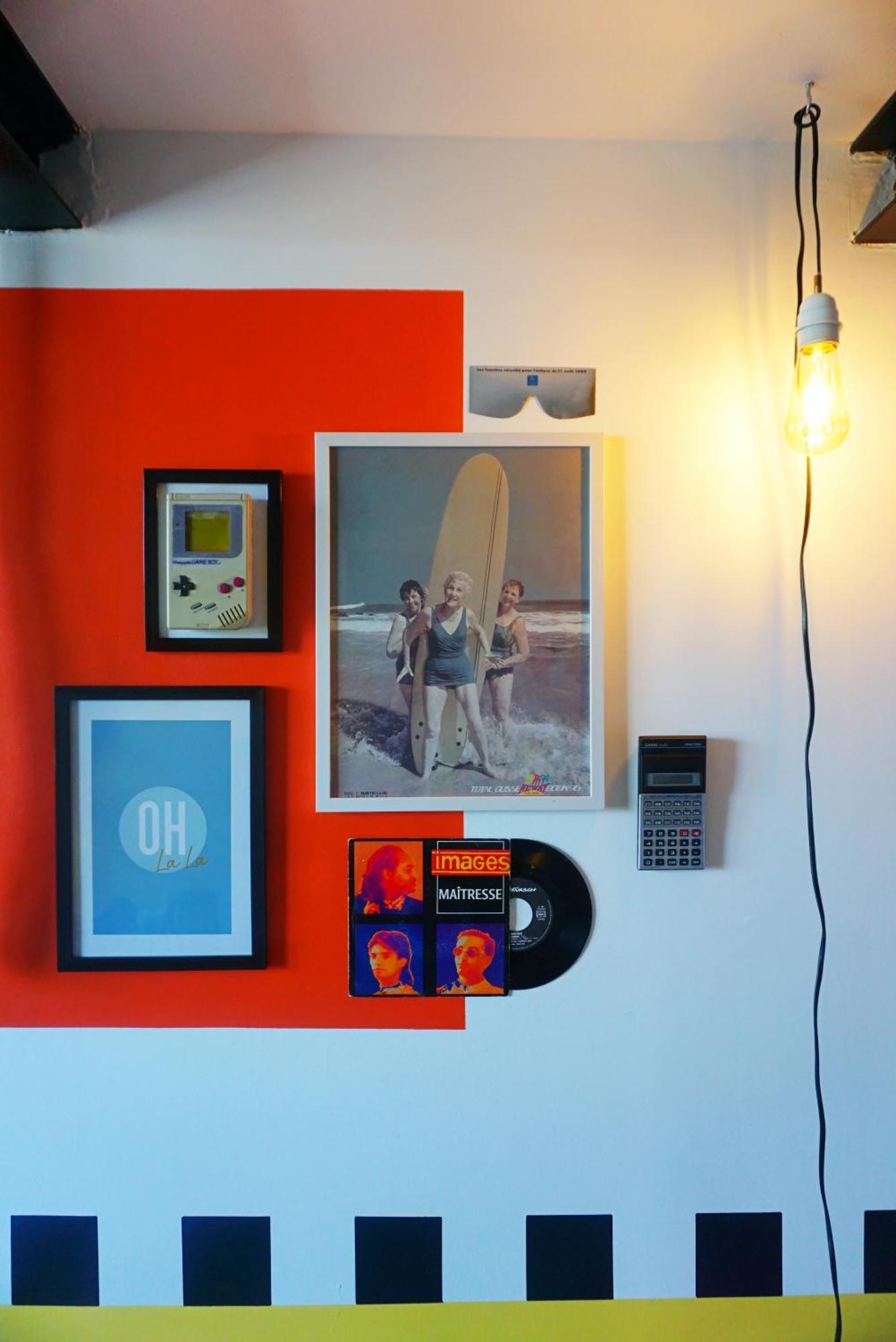 La Ninetiesroom - Atypique Avec Salle De Bain Et Wc Prives - Tv Wifi Console Jeux - Parking Gratuit Homestay *