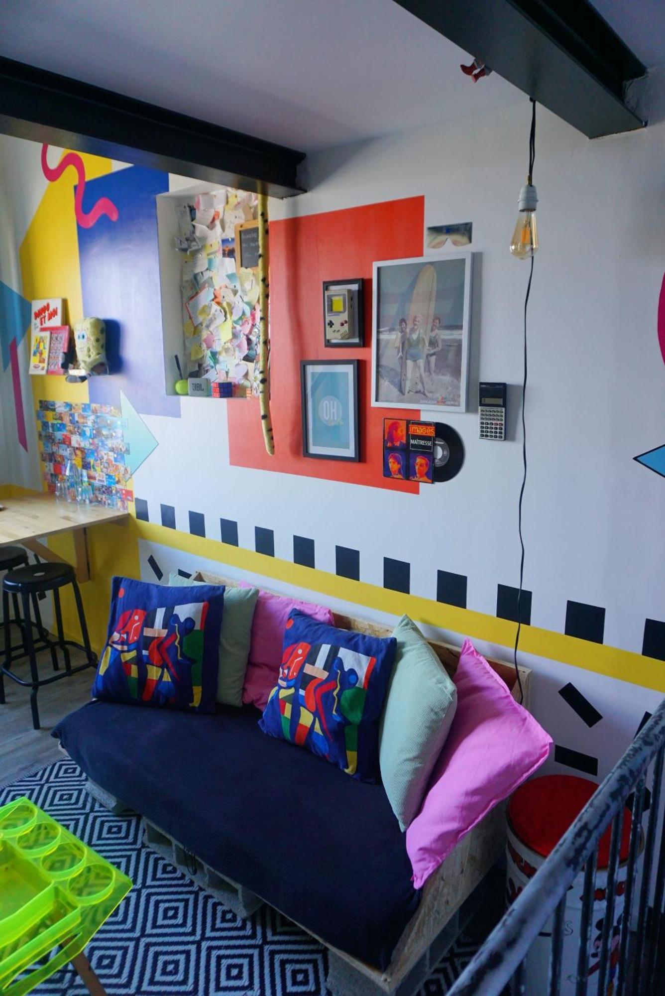 La Ninetiesroom - Atypique Avec Salle De Bain Et Wc Prives - Tv Wifi Console Jeux - Parking Gratuit Homestay Toulouse