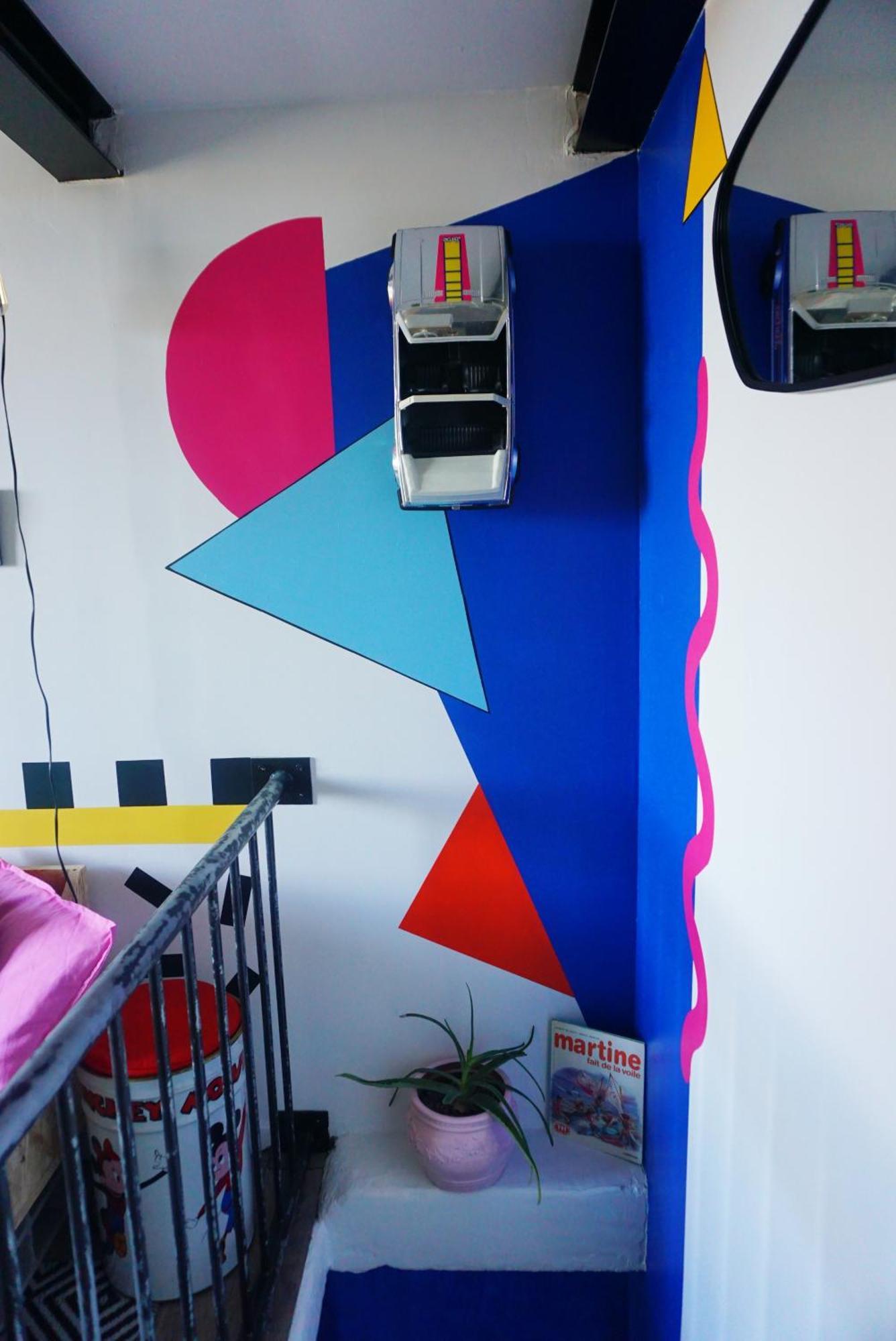 La Ninetiesroom - Atypique Avec Salle De Bain Et Wc Prives - Tv Wifi Console Jeux - Parking Gratuit Homestay