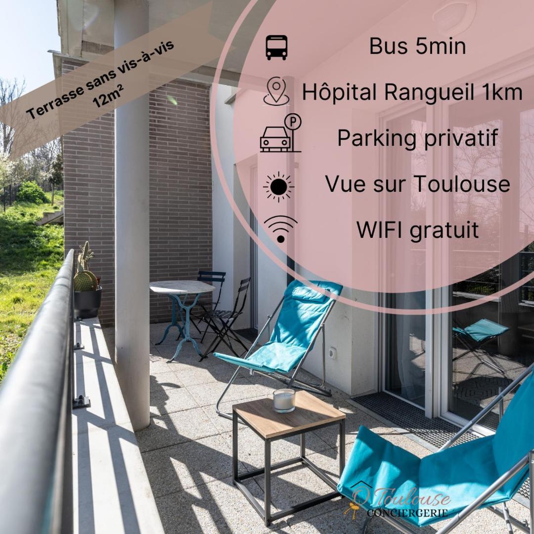 Appartement Le Dominant Toulousain *