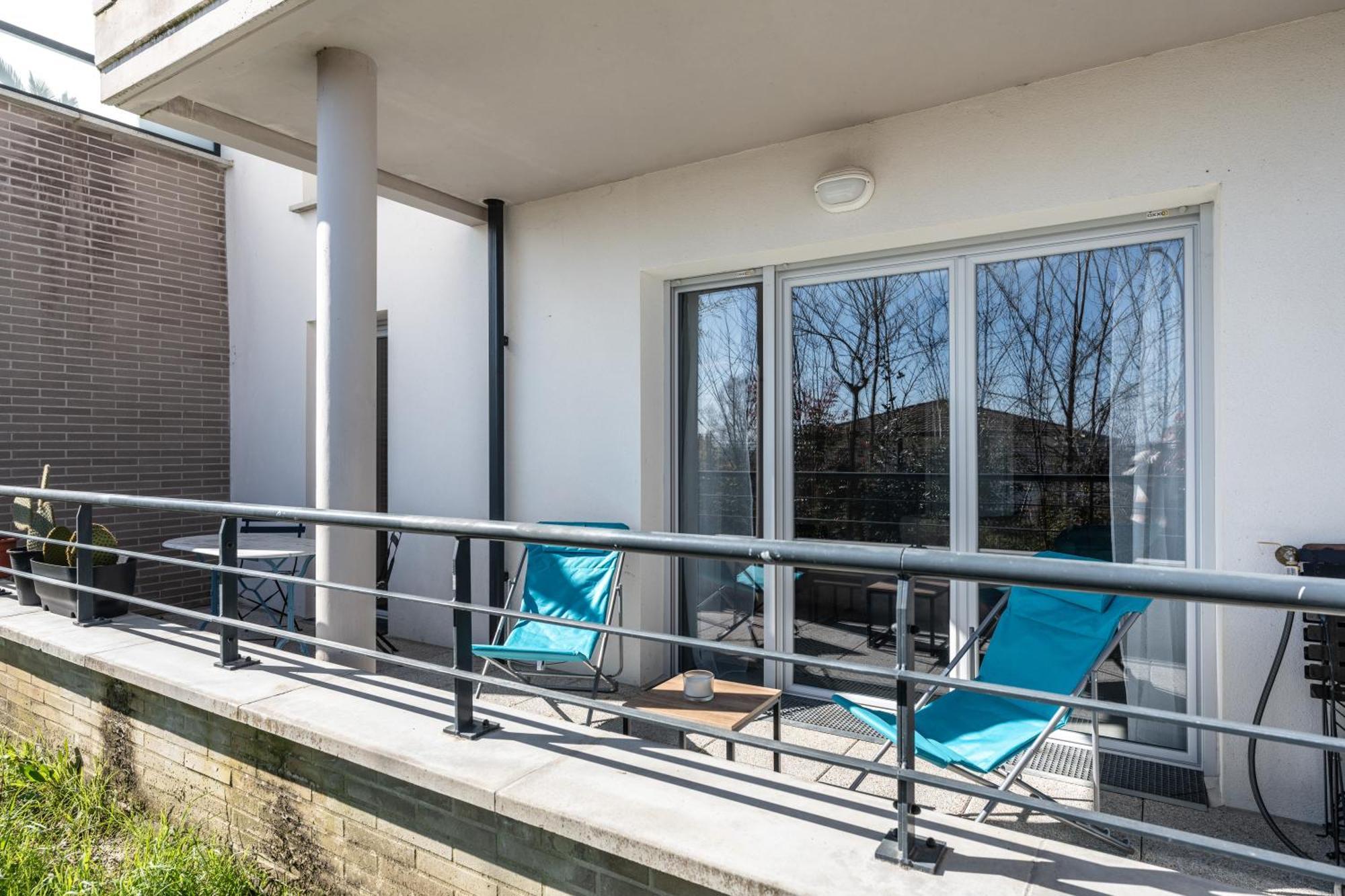 Le Dominant Toulousain Appartement *