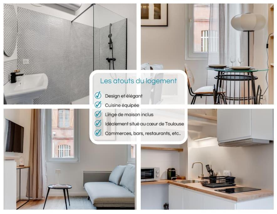 ღ Le Cocon De St Aubin - Au Coeur De Apartamento