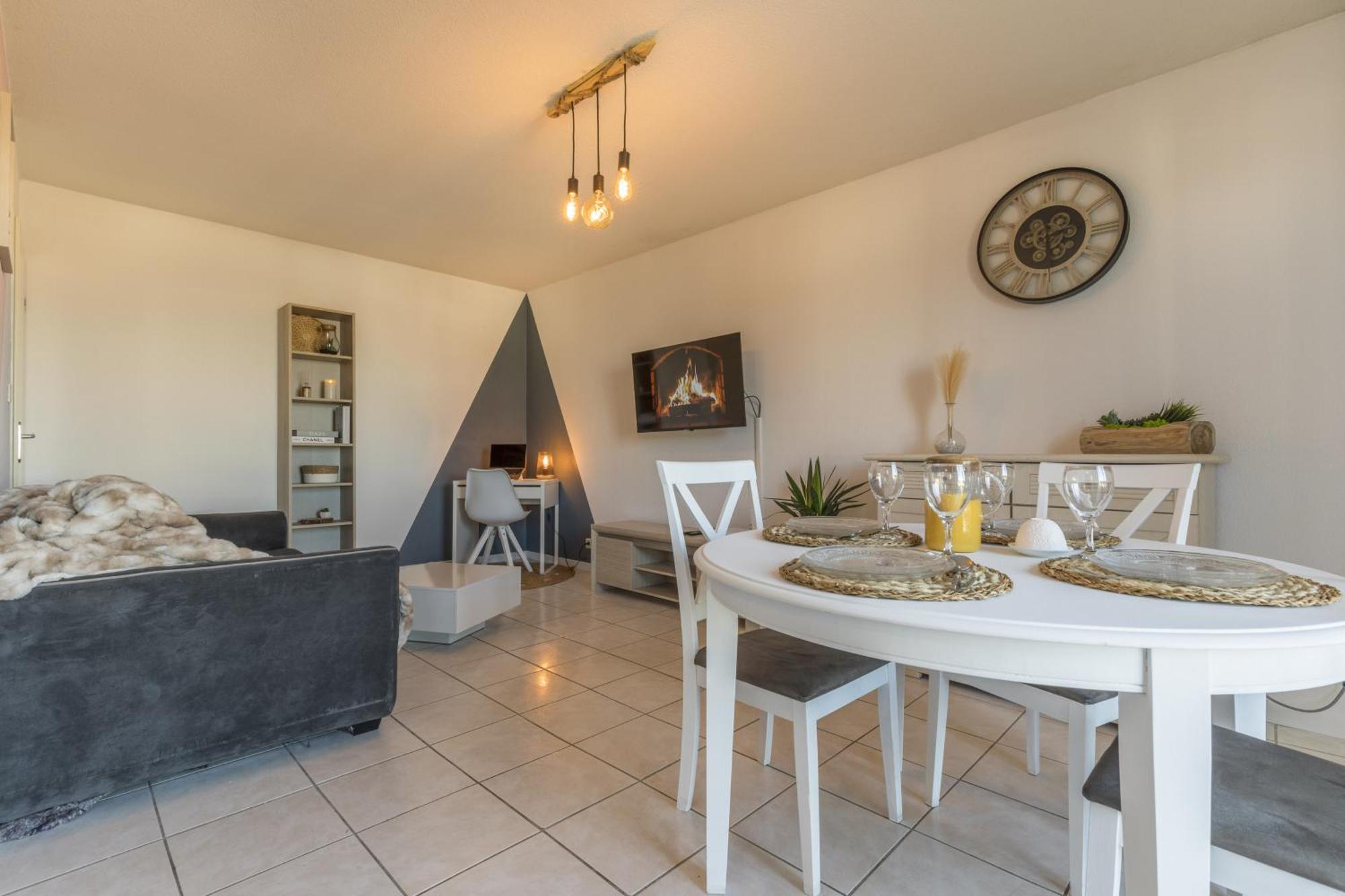Spacieux Proche Aeroport Et Airbus Apartment Toulouse