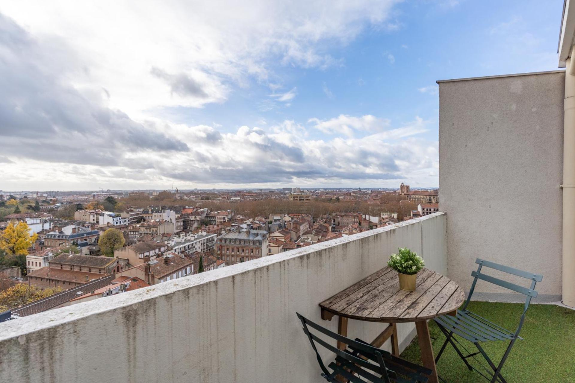 Le Panoramique - Clim, Balcon, Superbe Vue, Wifi Apartment *