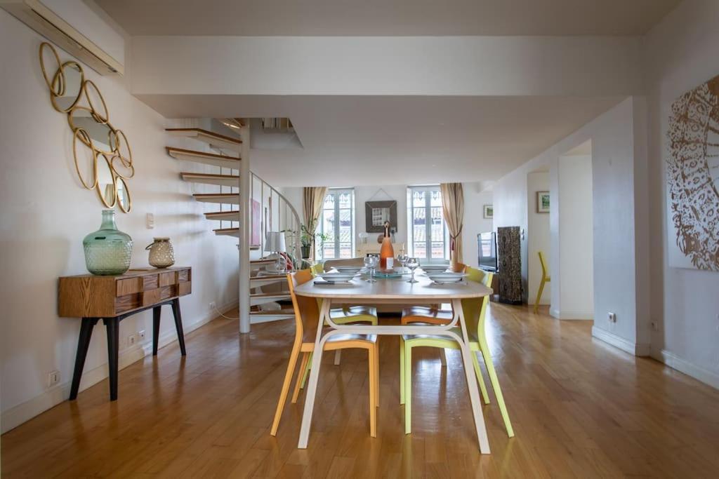Duplex Spacieux Et Lumineux * Toulouse