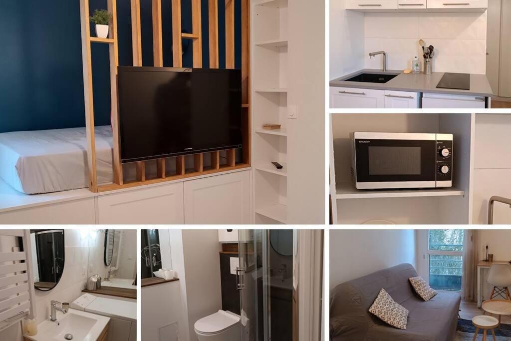 Apartamento Renove - Proche Hopital, Universite & Gare St-agne - Tv & Wifi Hd *