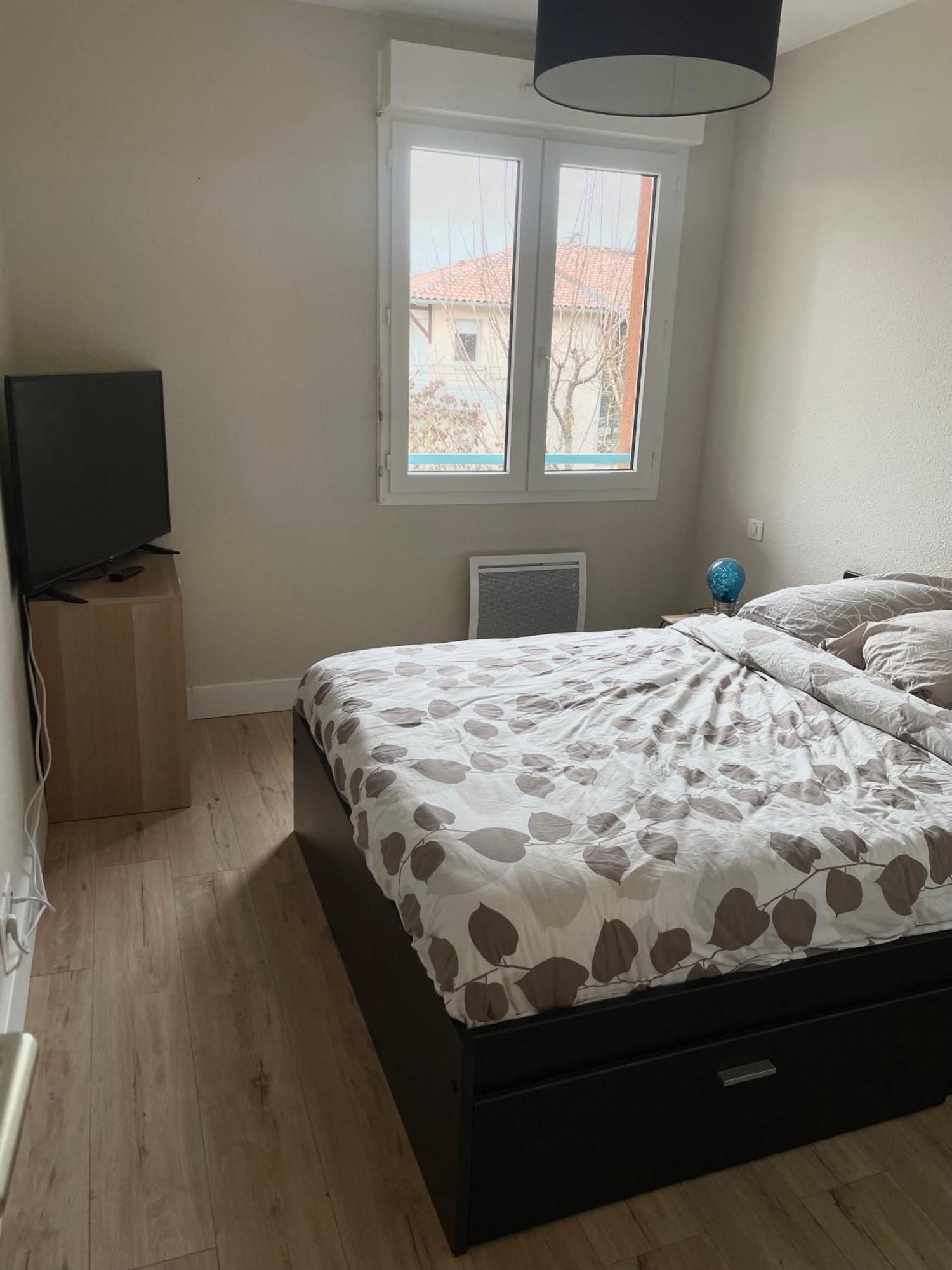 Apartamento T2bis 54m2 Balcon Croix Daurade *