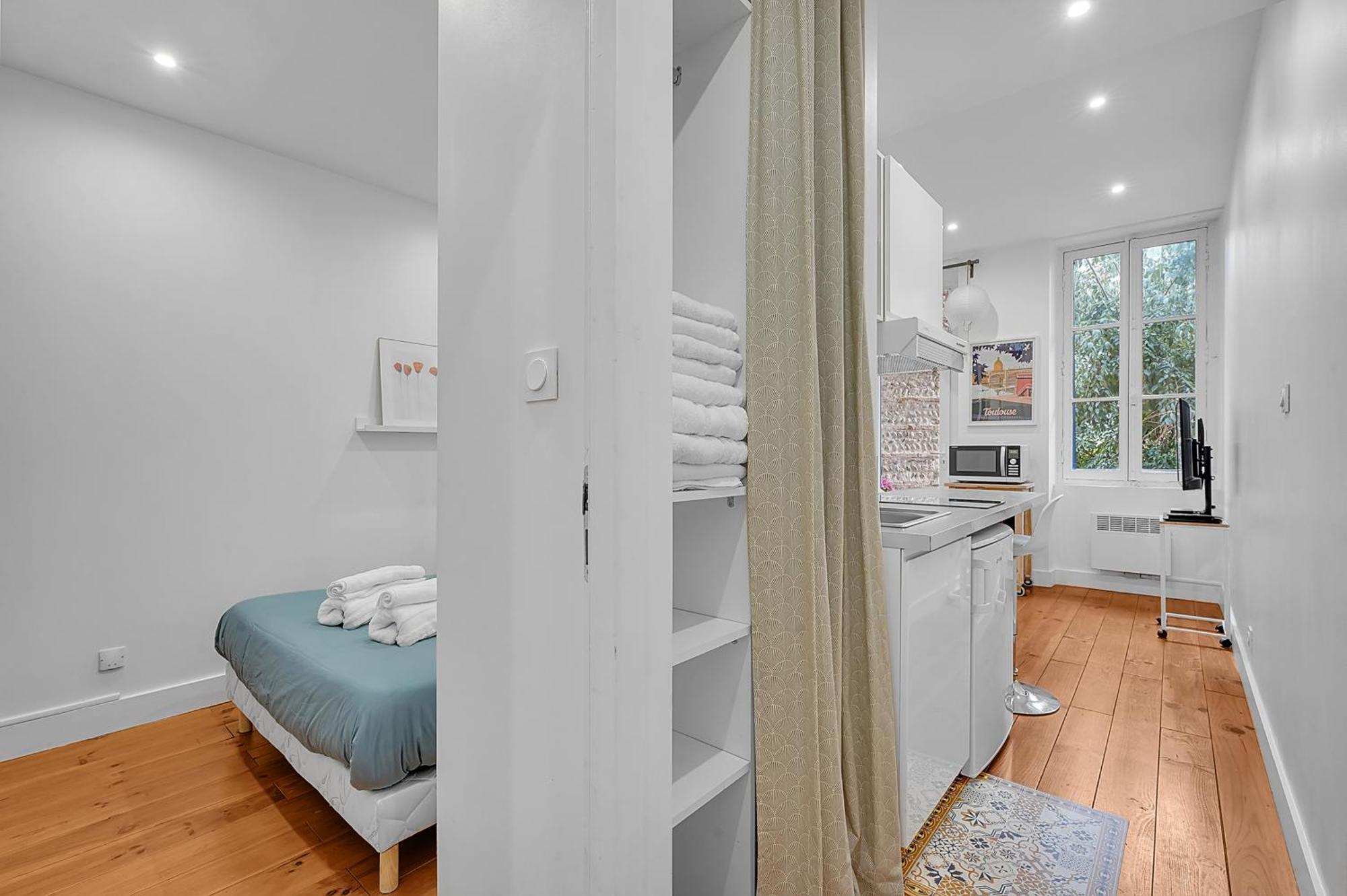 Le Cosy - T2 Hypercentre Au Calme Avec Parking Apartamento