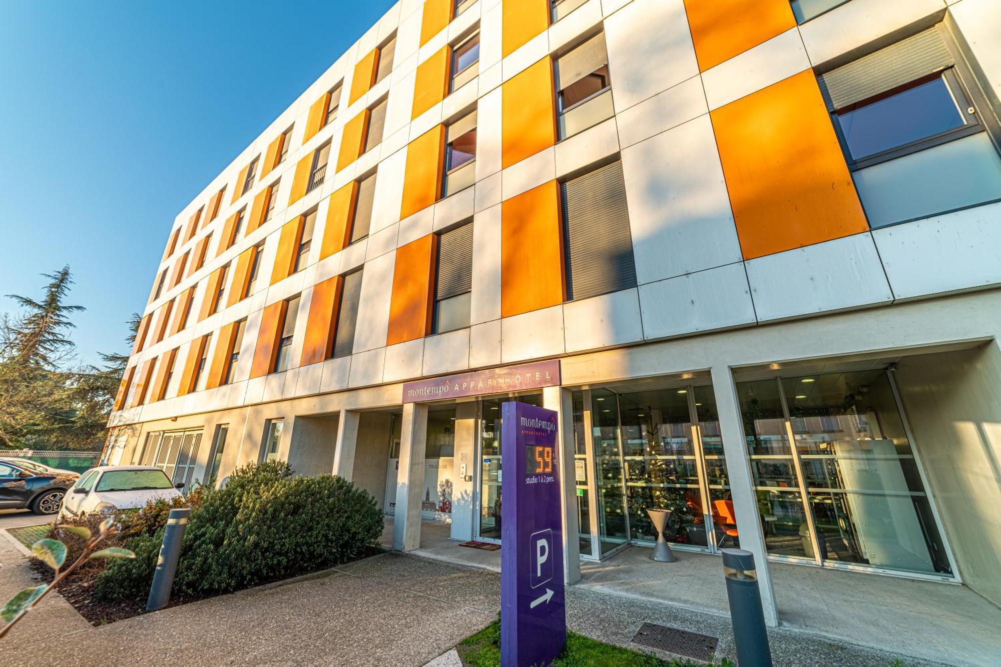 Montempô Apparthôtel Balma 2* Toulouse