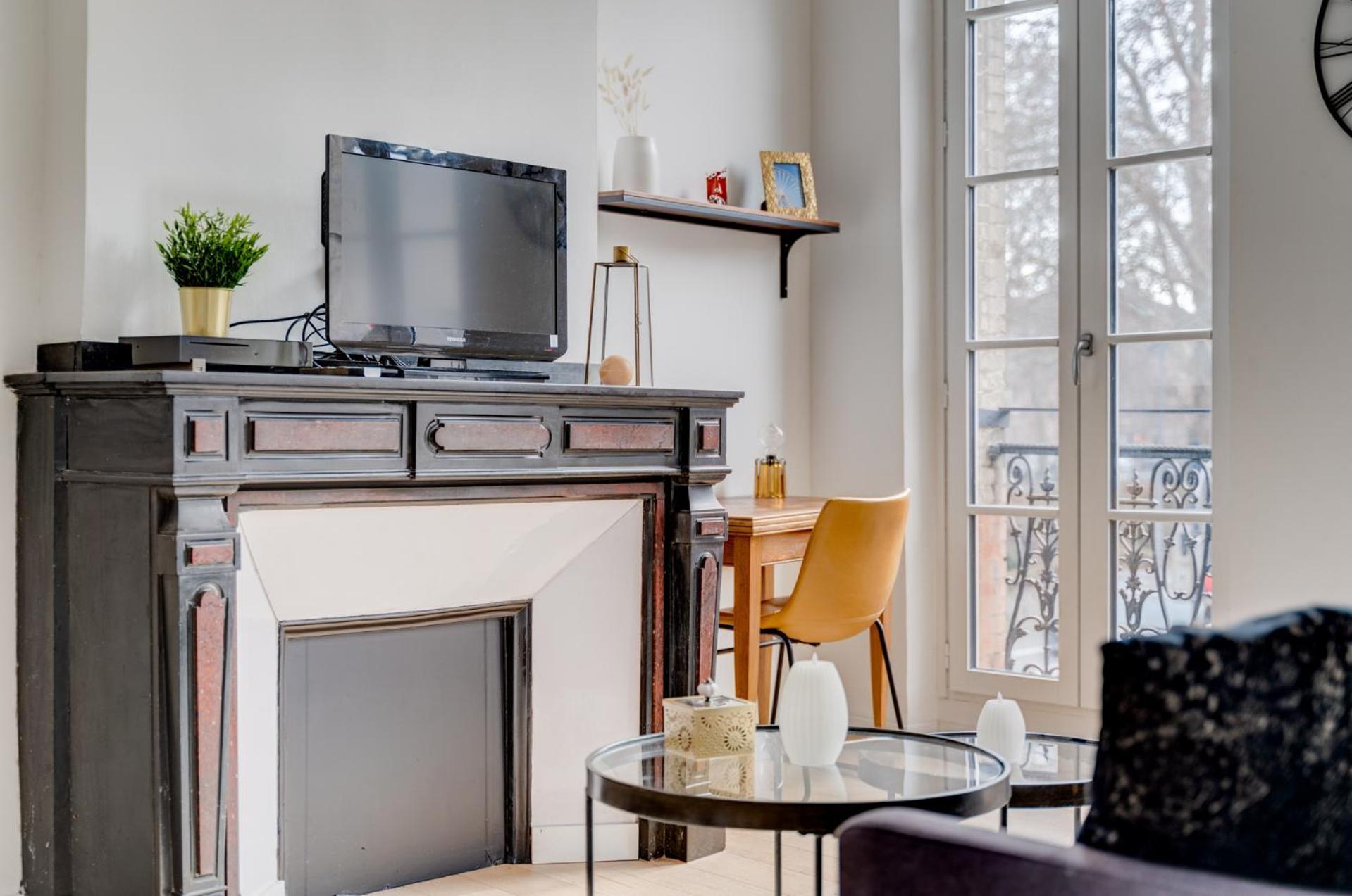 Chic Et Lumineux, Garage, Wifi, Clim Apartamento