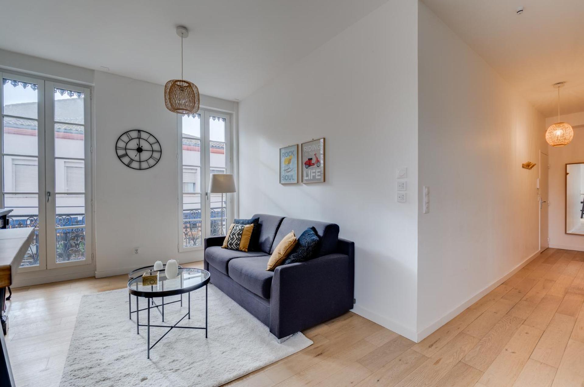 Chic Et Lumineux, Garage, Wifi, Clim * Toulouse