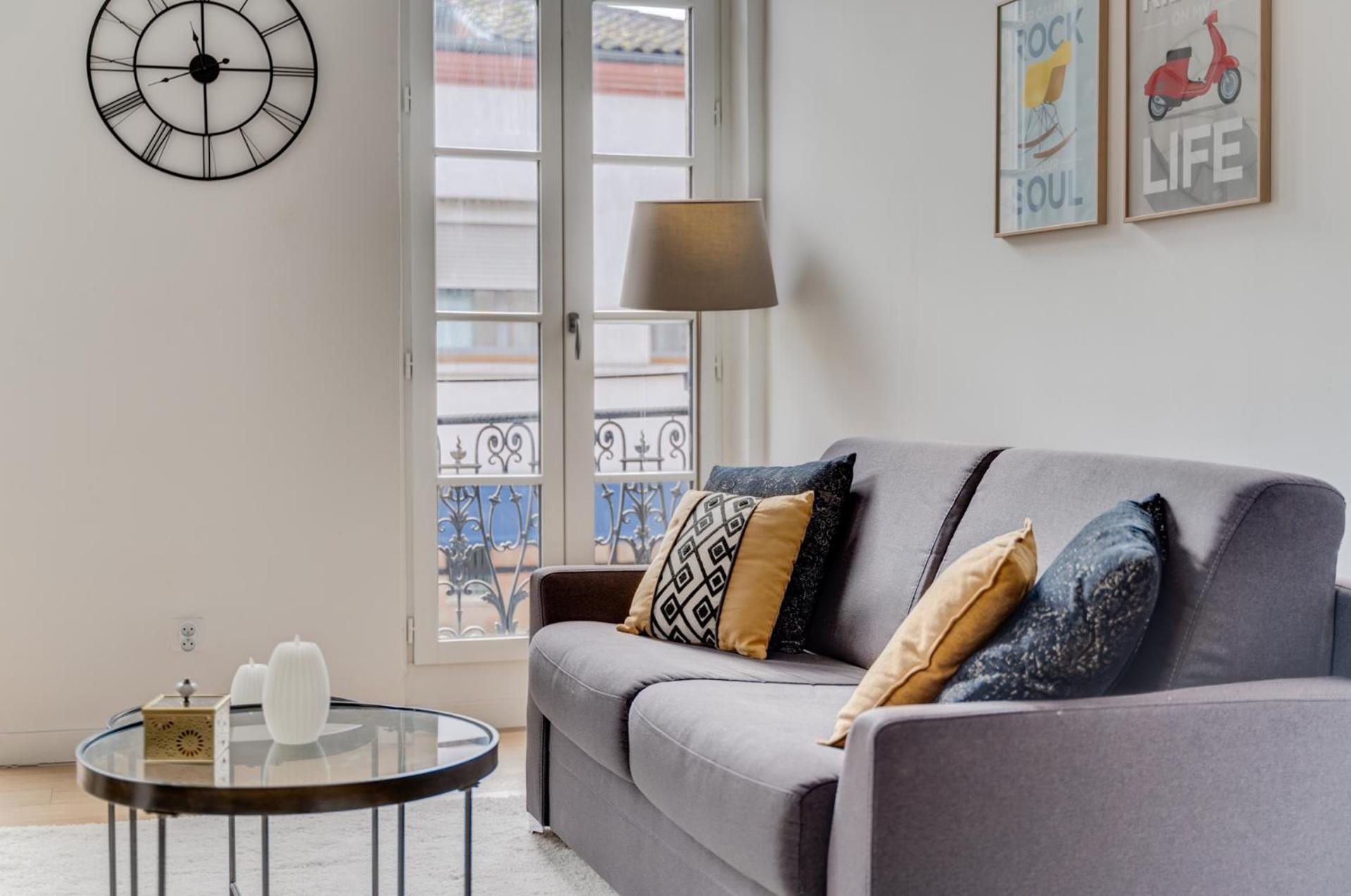 Chic Et Lumineux, Garage, Wifi, Clim * Toulouse