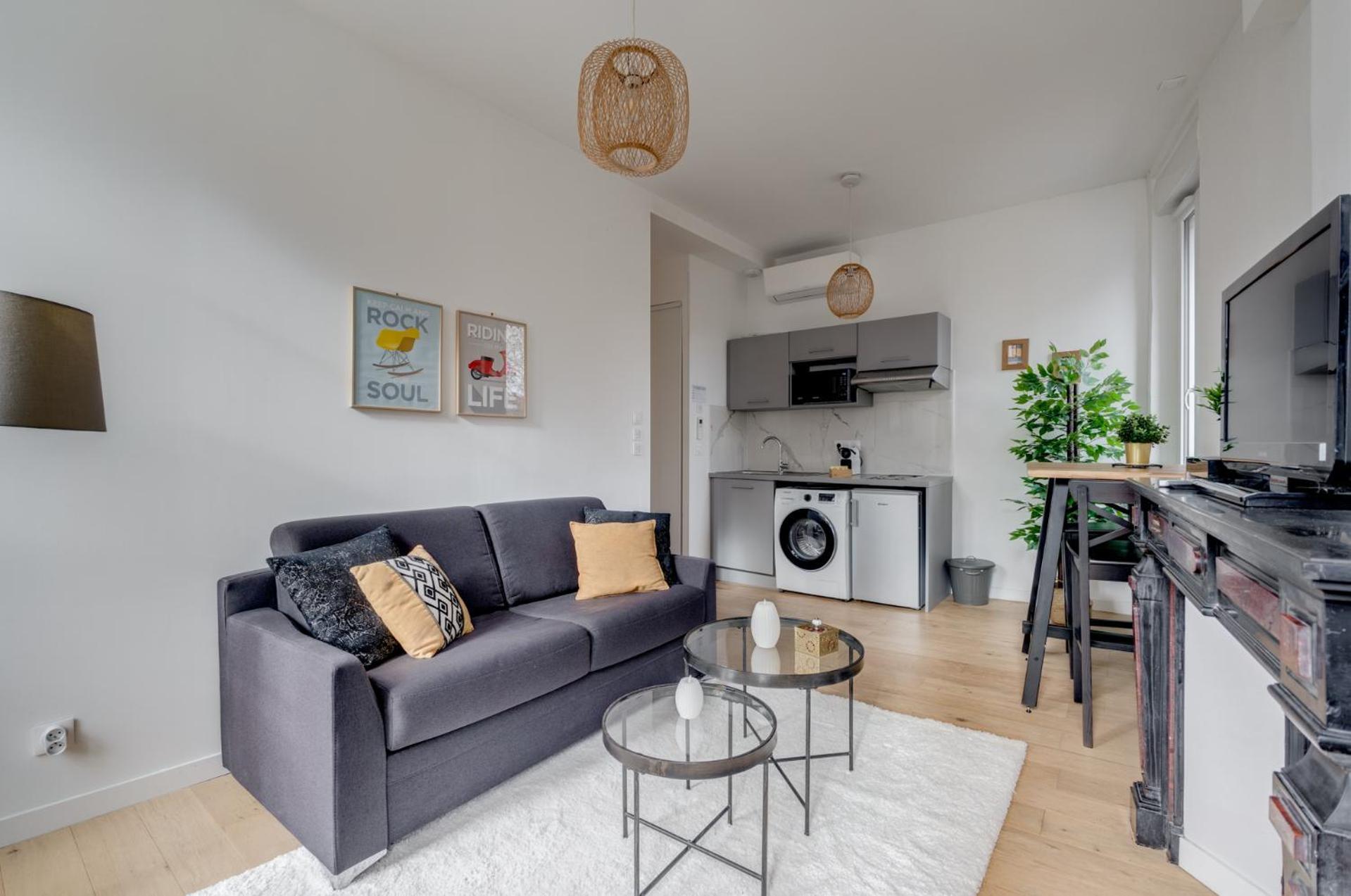 Apartamento Chic Et Lumineux, Garage, Wifi, Clim