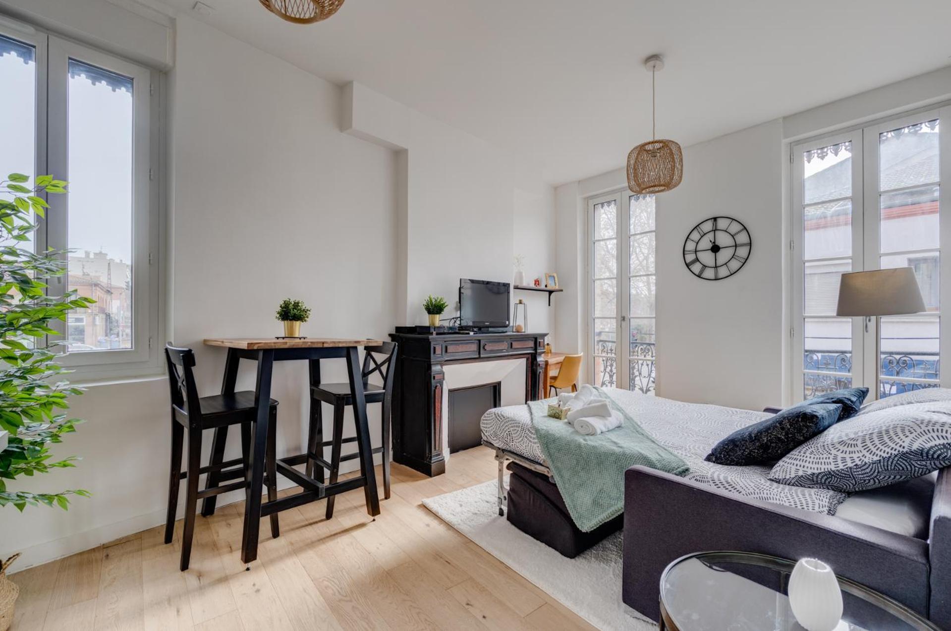 Apartamento Chic Et Lumineux, Garage, Wifi, Clim *