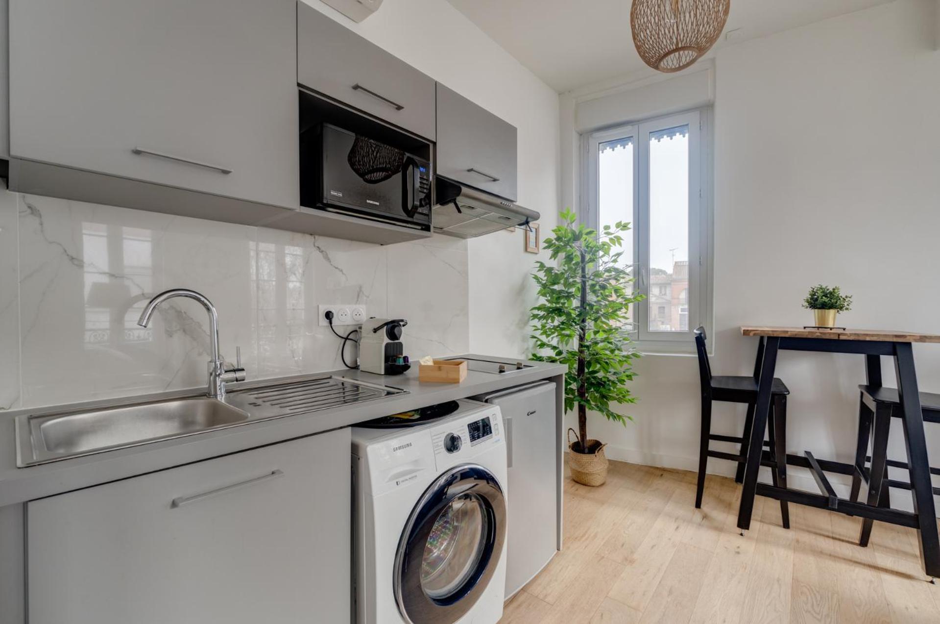 Apartamento Chic Et Lumineux, Garage, Wifi, Clim