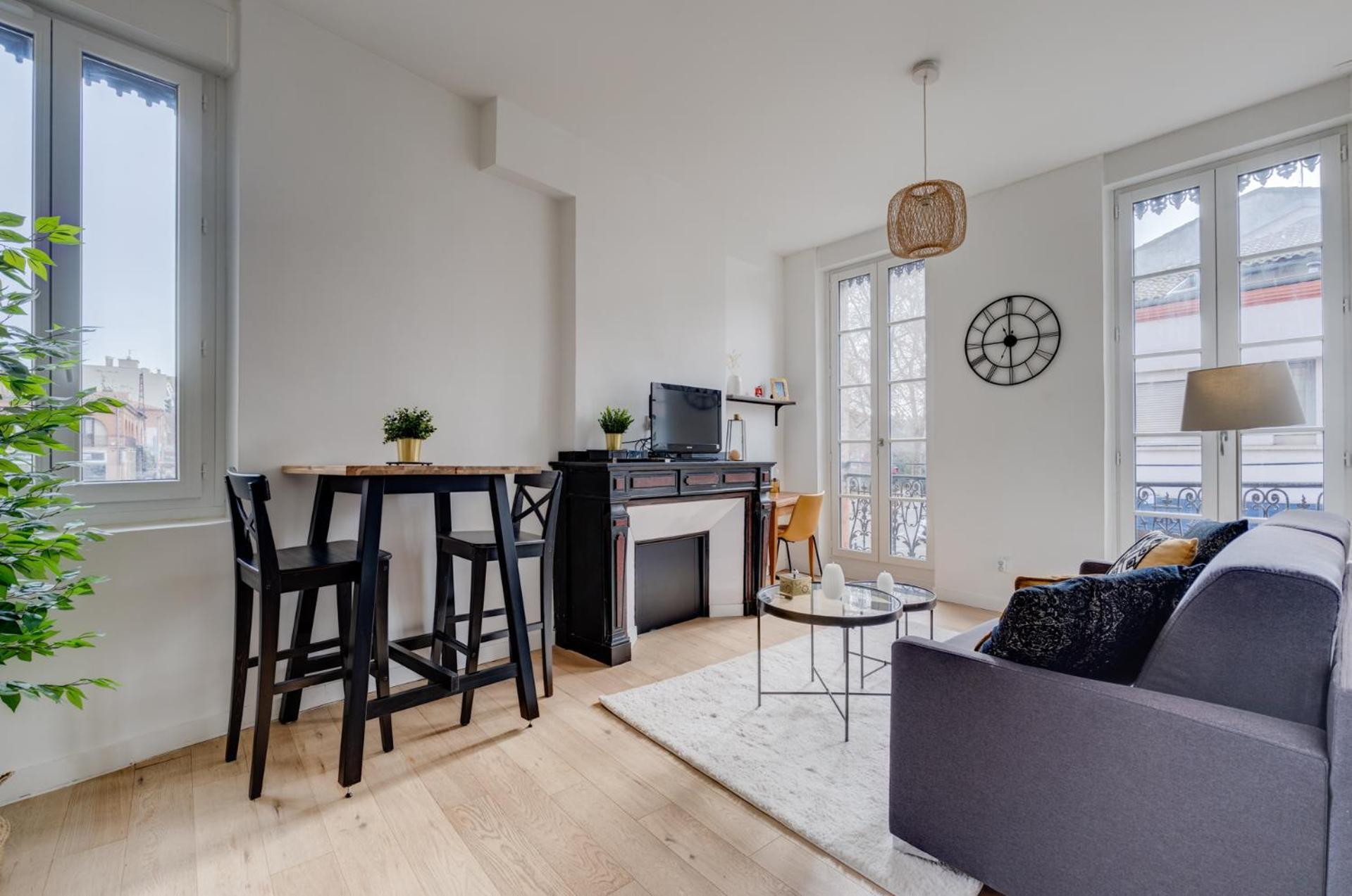 Chic Et Lumineux, Garage, Wifi, Clim Apartamento