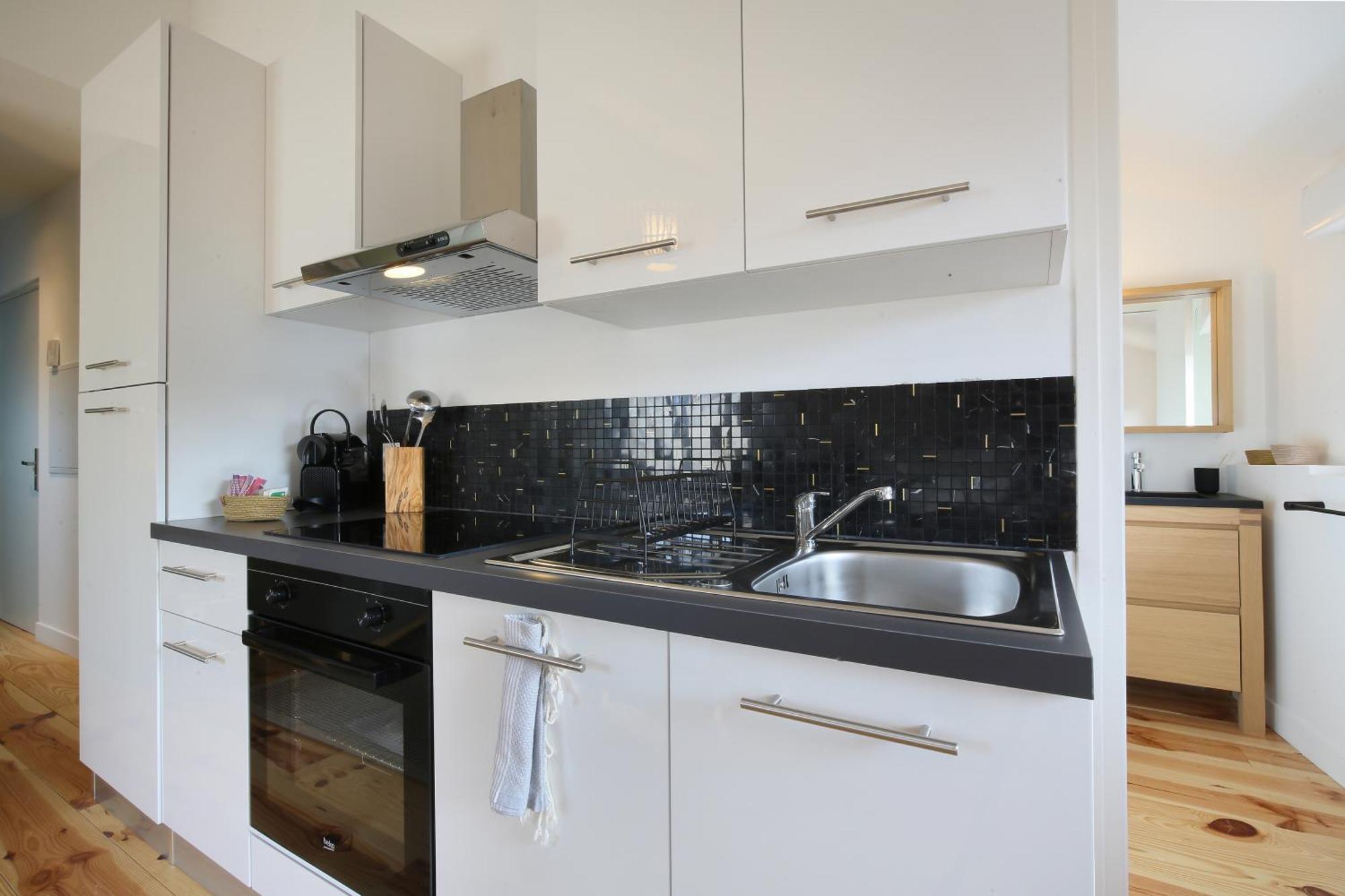 Apartamento Lumineux, Moderne Et Entierement Equipe