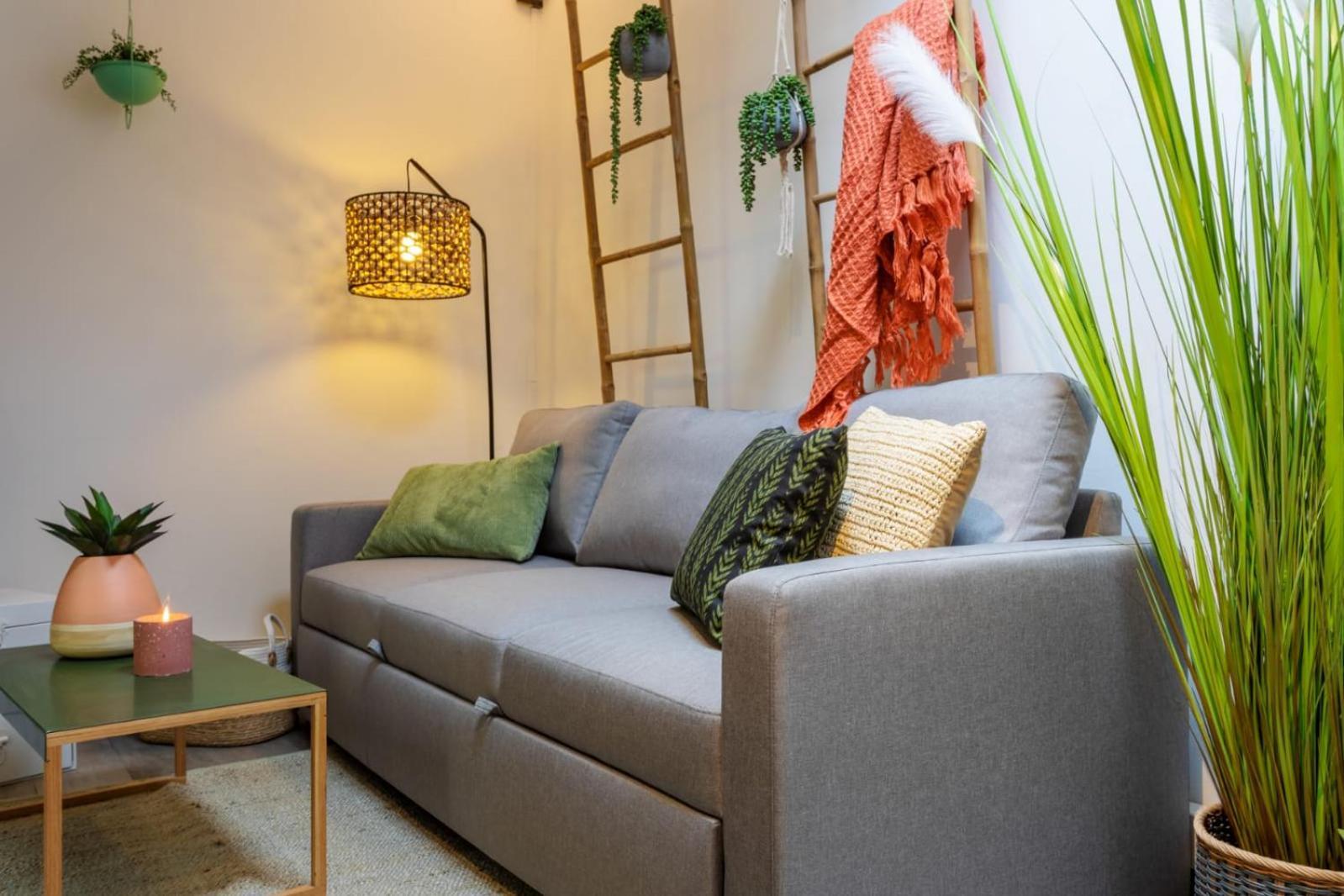 Chartreuse, Clim, Parking, Terrasse Au Calme Apartamento