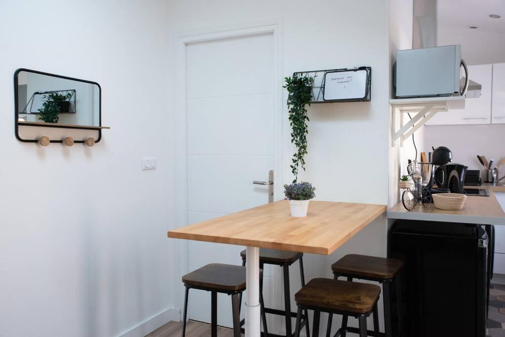 Apartamento Superbe T2 Au Coeur De Lalande+parking Prive Toulouse