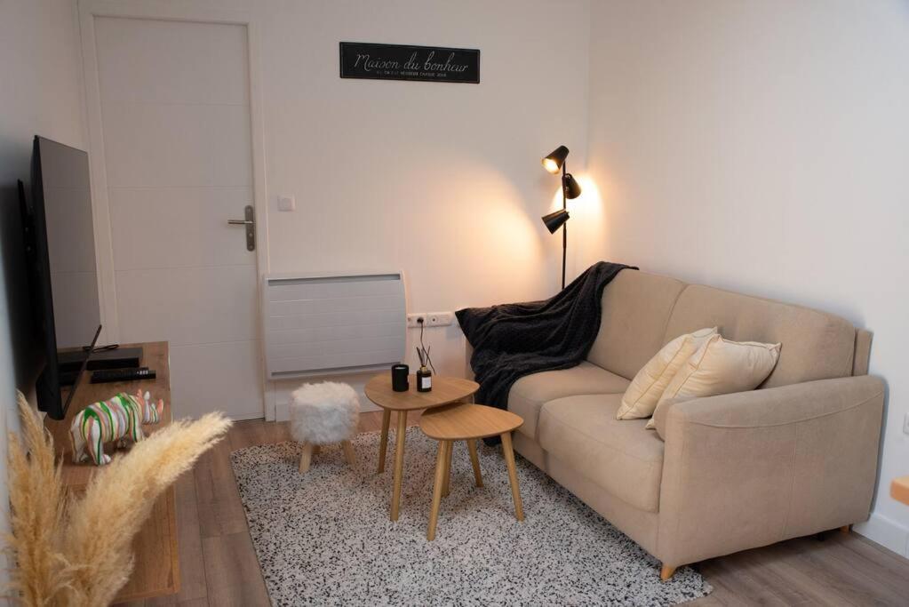 Superbe T2 Au Coeur De Lalande+parking Prive