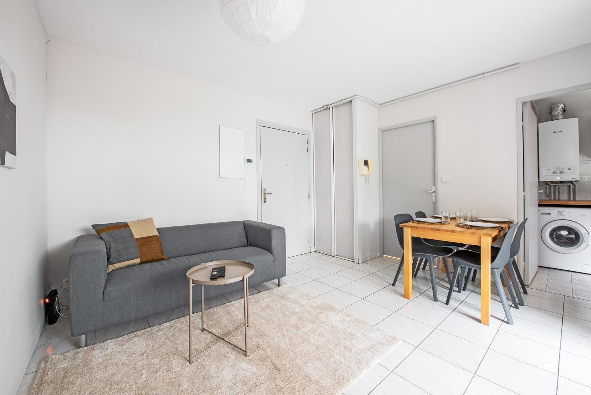 Apartamento T2 Centre Avec Parking Gratuit Et Jardin Toulouse