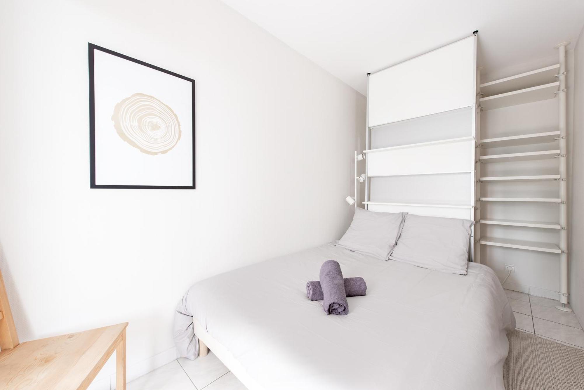 T2 Centre Avec Parking Gratuit Et Jardin Apartamento