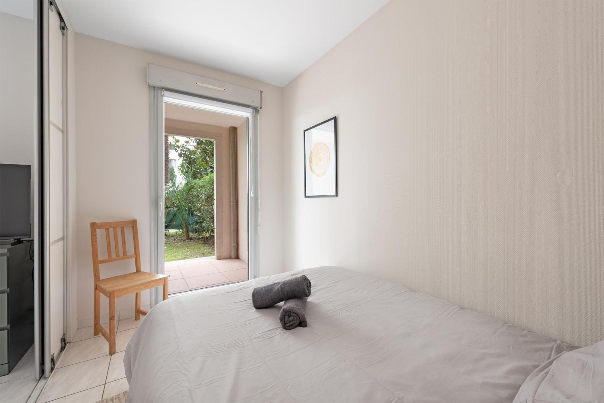T2 Centre Avec Parking Gratuit Et Jardin Toulouse
