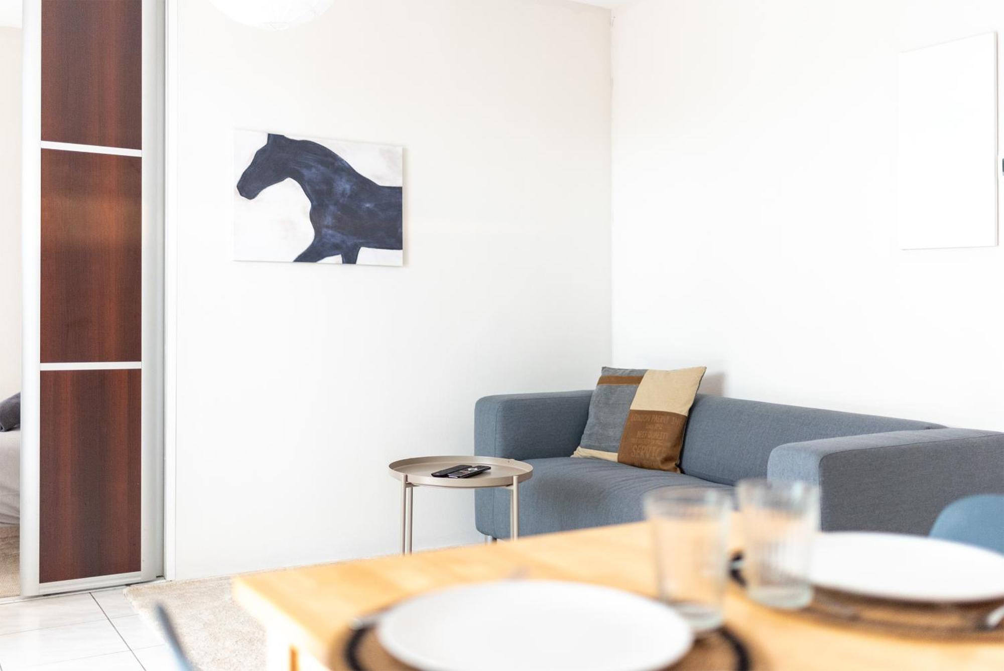 Apartamento T2 Centre Avec Parking Gratuit Et Jardin *