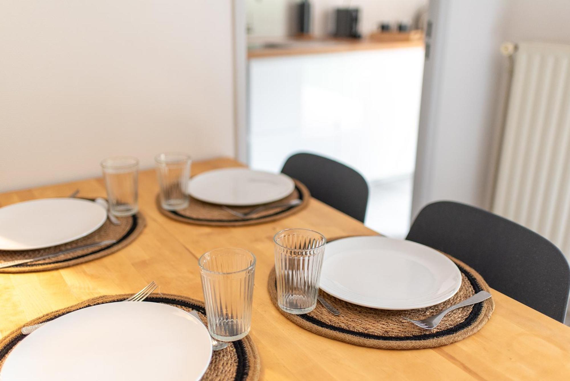 Apartamento T2 Centre Avec Parking Gratuit Et Jardin Toulouse