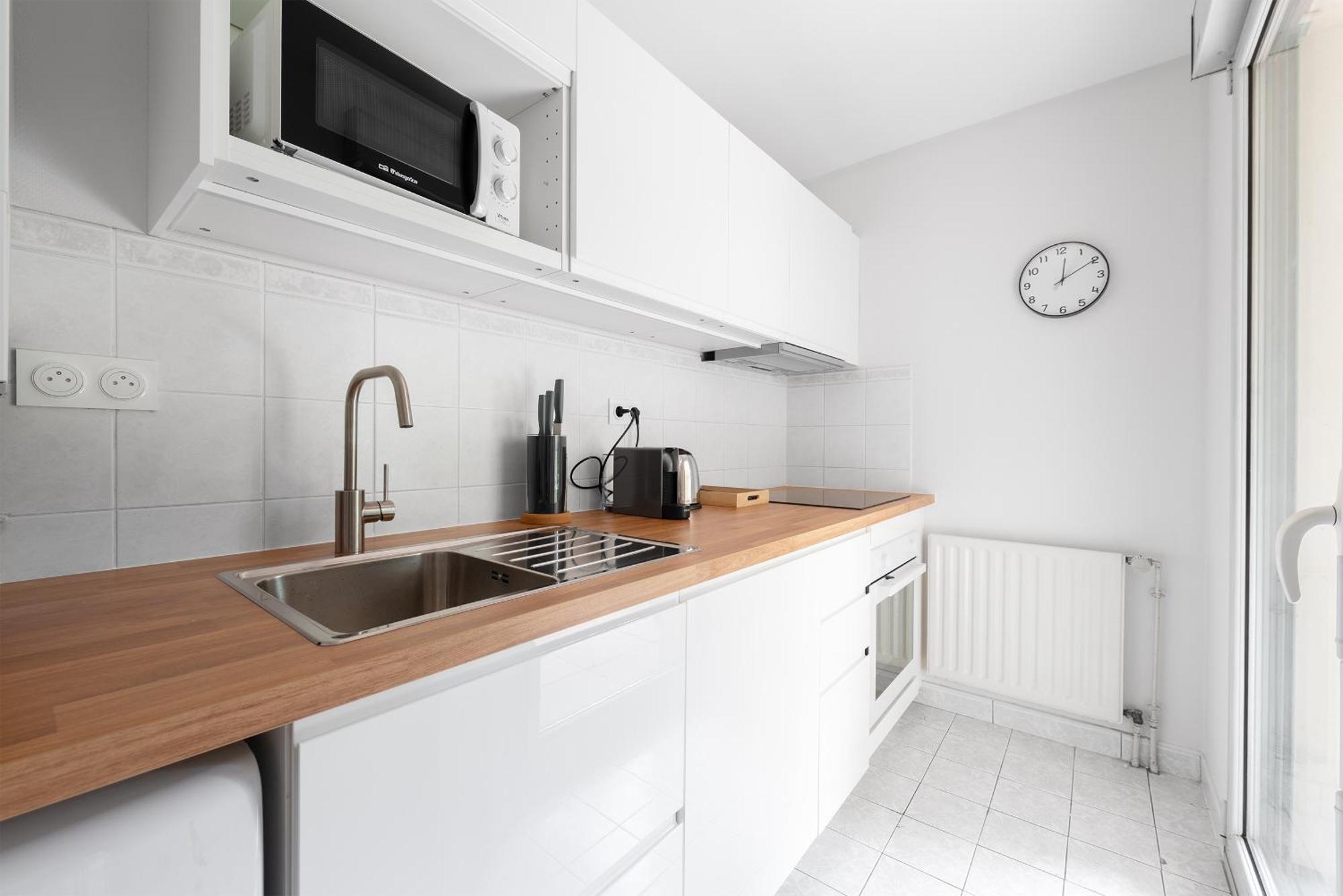 Apartamento T2 Centre Avec Parking Gratuit Et Jardin *