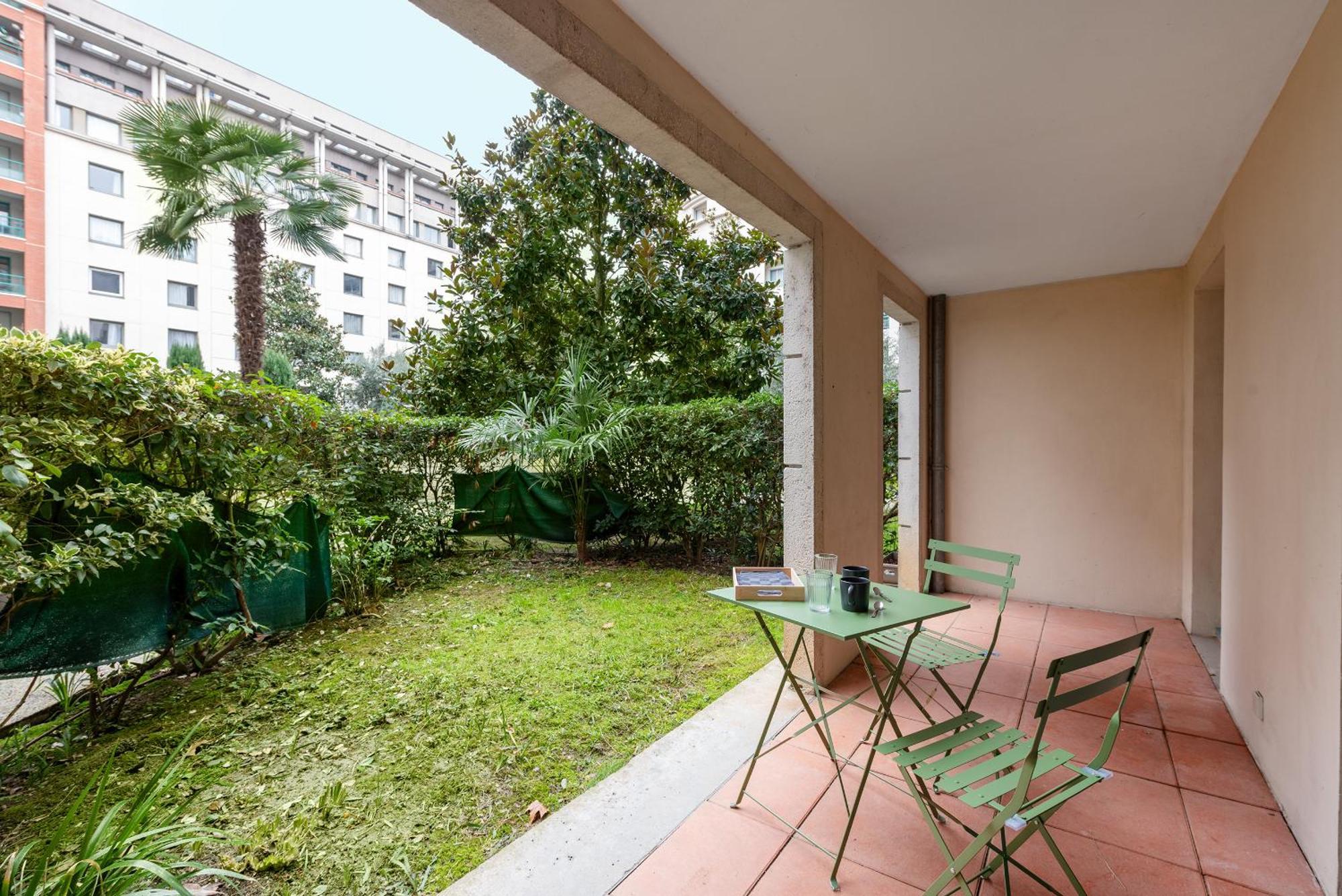 T2 Centre Avec Parking Gratuit Et Jardin Toulouse