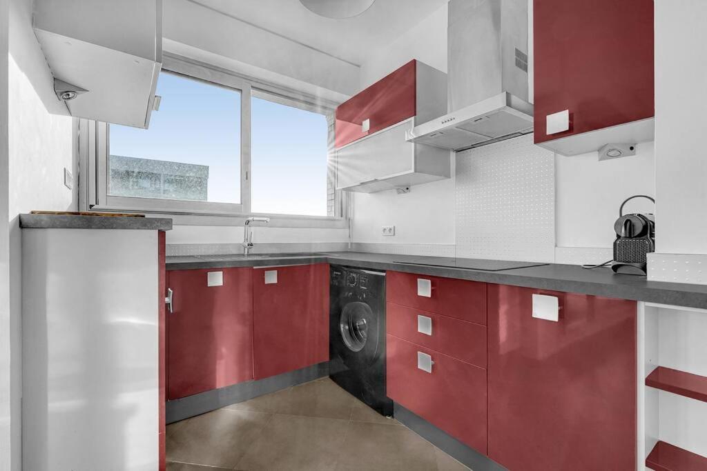 Apartment Toit Des Reves - Parking - Stadium