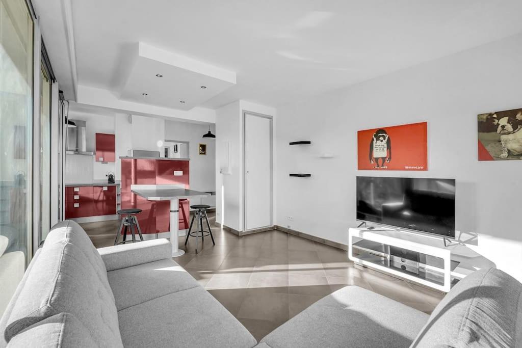 Toit Des Reves - Parking - Stadium Apartment Toulouse
