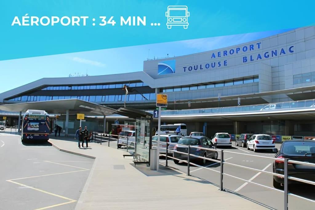 Apartment Toit Des Reves - Parking - Stadium *
