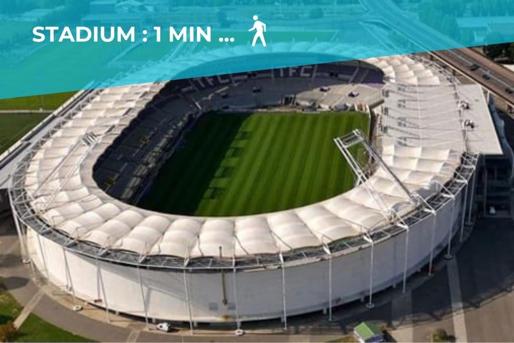 Toit Des Reves - Parking - Stadium Apartment *