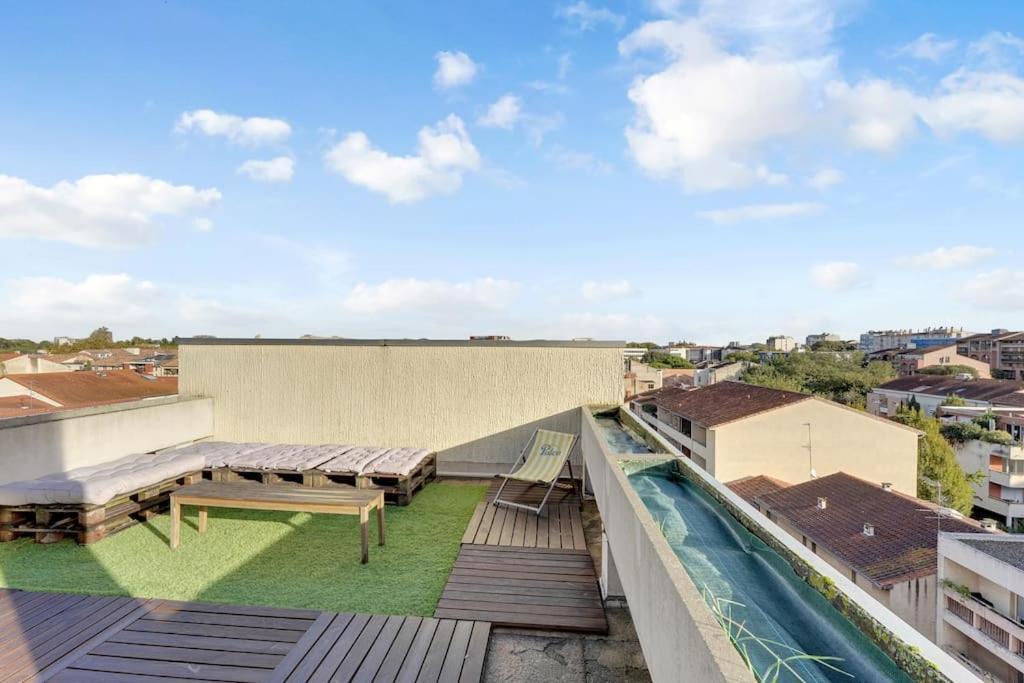 Apartment Toit Des Reves - Parking - Stadium Toulouse
