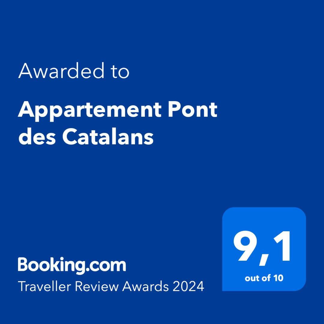 Pont Des Catalans Apartment
