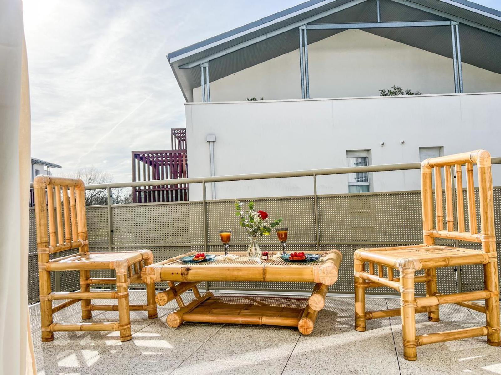 Appartement Cocon Nature Toulouse
