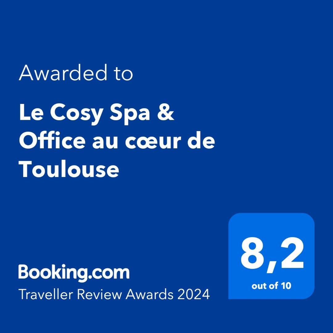 Le Cosy & Office Au Coeur De Toulouse